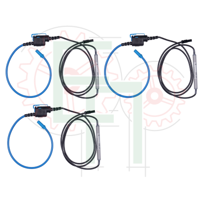 S 2097 --- 3 шт. A 1502, 1-фазний гнучких струмових кліщів 3000/300/30 А / 1 В